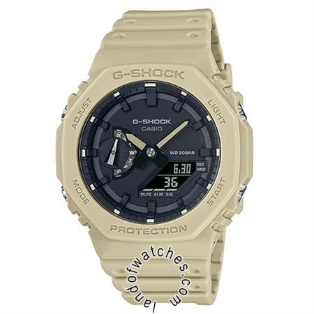 Buy Men's CASIO GA-2100-5ADR Sport Watches | Original