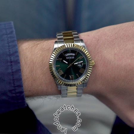 شراء ساعة معصم رجالیه غس(GUESS) GW0265G8 كلاسيك | | | الأصلي