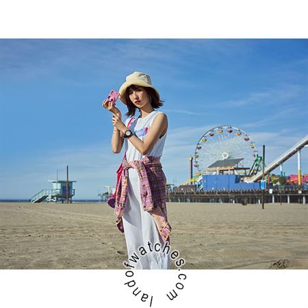 شراء ساعة معصم کاسیو(CASIO) BGA-250-1A3 | | | الأصلي