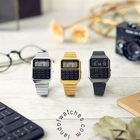 Buy Men's Women's CASIO CA-500WEGG-1BDF Classic Watches | Original