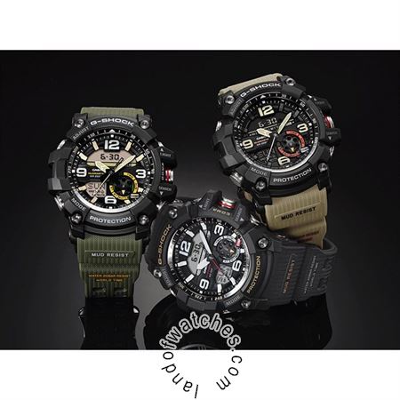 Buy Men's CASIO GG-1000-1A3DR Sport Watches | Original
