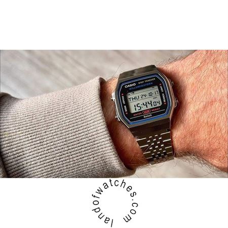 Buy Men's Women's CASIO ABL-100WE-1ADF Classic Watches | Original