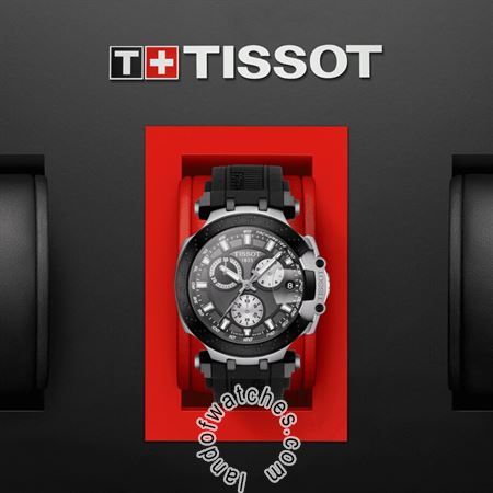 Buy Men's TISSOT T115.417.27.061.00 Sport Watches | Original