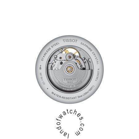 شراء ساعة معصم رجالیه تیسوت(TISSOT) T063.907.22.038.01 كلاسيك | | | الأصلي