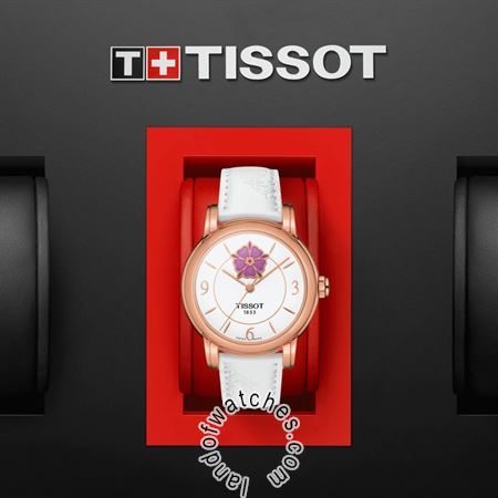 شراء ساعة معصم نسائیه تیسوت(TISSOT) T050.207.37.017.05 | | | الأصلي