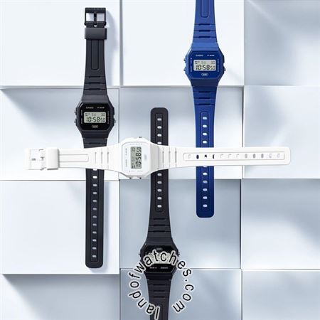 شراء ساعة معصم رجالیه نسائیه کاسیو(CASIO) F-91WB-2A1DF رياضة | | | الأصلي