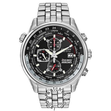 Watches Gender: Men's,Movement: Eco Drive,Chronograph,Luminous,World Time