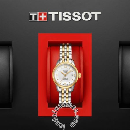 شراء ساعة معصم نسائیه تیسوت(TISSOT) T41.2.183.34 كلاسيك | | | الأصلي