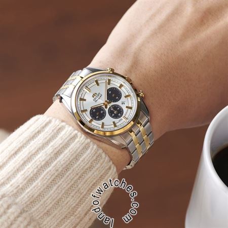 شراء ساعة معصم رجالیه اورینت(ORIENT) RA-TX0302S كلاسيك | | | الأصلي