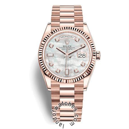 Watches Gender: Women's - Men's,Movement: Automatic - Tuning fork,Date Indicator,Chronograph