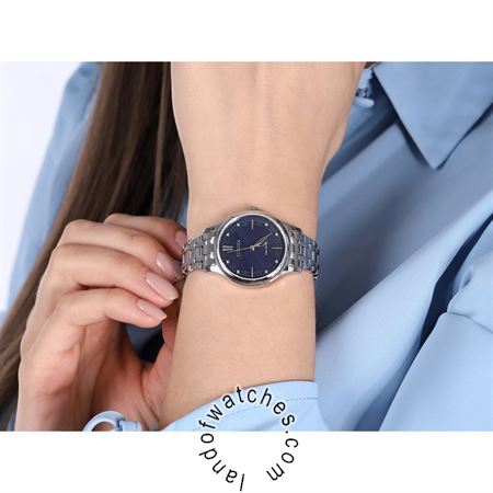 شراء ساعة معصم نسائیه سیتیزن(CITIZEN) EM0890-85L كلاسيك | | | الأصلي