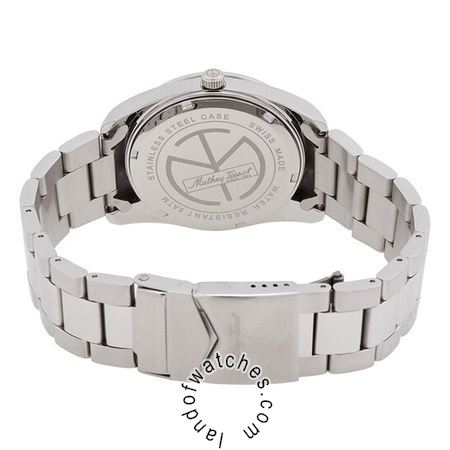 شراء ساعة معصم رجالیه متی تیسوت(MATHEY TISSOT) H450APEV كلاسيك | | | الأصلي