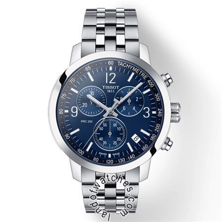شراء ساعة معصم رجالیه تیسوت(TISSOT) T114.417.11.047.00 رياضة | | | الأصلي