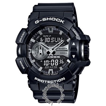 Buy Men's CASIO GA-400GB-1A Watches | Original