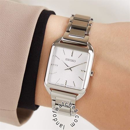 شراء ساعة معصم نسائیه سیکو(SEIKO) SWR073P1 كلاسيك | | | الأصلي