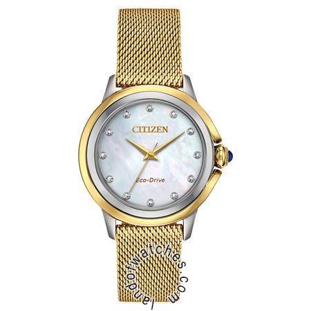 Watches Gender: Women's,Movement: Quartz,Brand Origin: Japan,Classic style,Eco-Drive