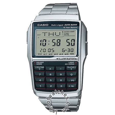 Watches calculator,Alarm,Backlight,Dual Time Zones,Stopwatch