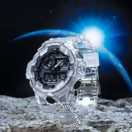 Buy Men's CASIO GA-700SKE-7ADR Watches | Original