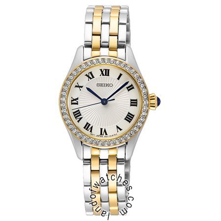 Watches Gender: Women's,Movement: Quartz,Brand Origin: Japan,crystal stone - Classic style