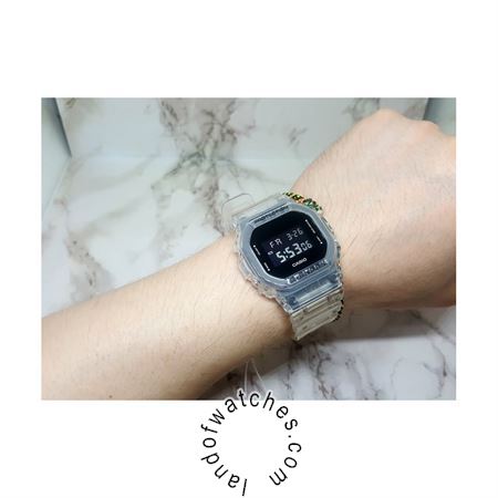 Buy Men's CASIO DW-5600SKE-7DR Sport Watches | Original