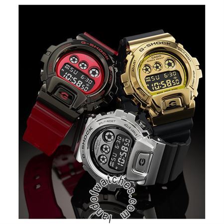 Buy Men's CASIO GM-6900B-4DR Sport Watches | Original