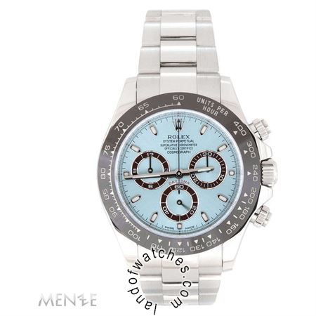 Watches Gender: Men's,Movement: Automatic - Tuning fork,Chronograph