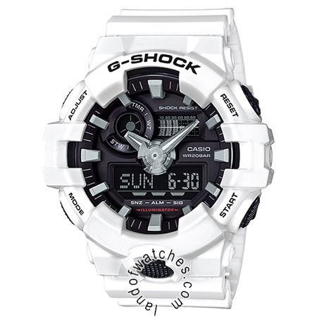 Buy Men's CASIO GA-700-7A Watches | Original