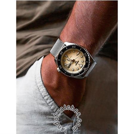 شراء ساعة معصم رجالیه سیکو(SEIKO) SRPD67K1 كلاسيك رياضة | | | الأصلي