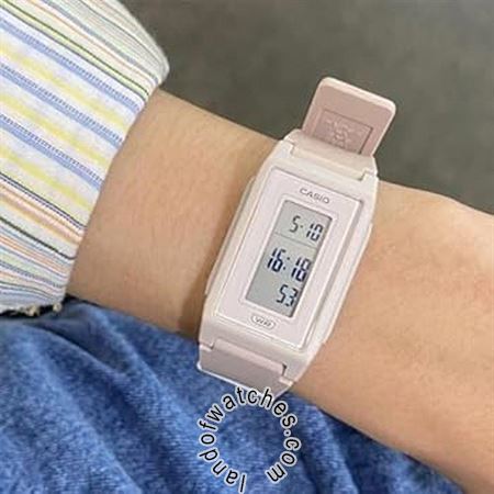 Buy Women's CASIO LF-10WH-4DF Sport Watches | Original
