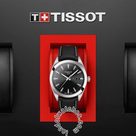 شراء ساعة معصم رجالیه تیسوت(TISSOT) T127.410.16.051.00 كلاسيك | | | الأصلي