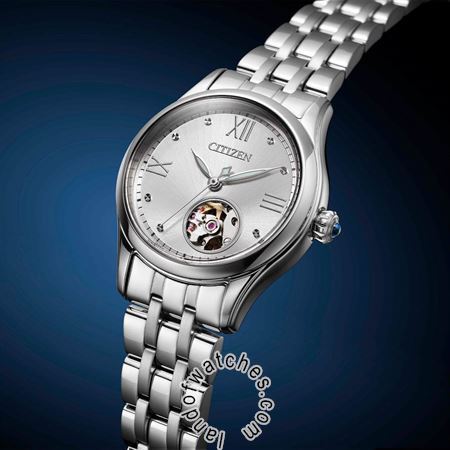 شراء ساعة معصم نسائیه سیتیزن(CITIZEN) PR1040-88A كلاسيك | | | الأصلي