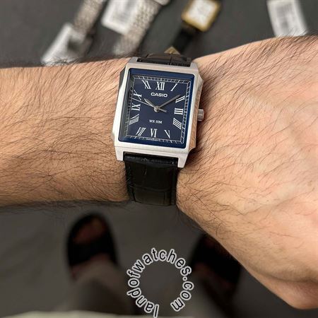 شراء ساعة معصم رجالیه کاسیو(CASIO) MTP-B190L-2BVDF كلاسيك | | | الأصلي