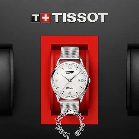 Buy Men's TISSOT T118.410.11.277.00 Watches | Original