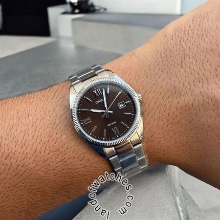 شراء ساعة معصم رجالیه کاسیو(CASIO) MTP-1302DD-5AVDF كلاسيك | | | الأصلي