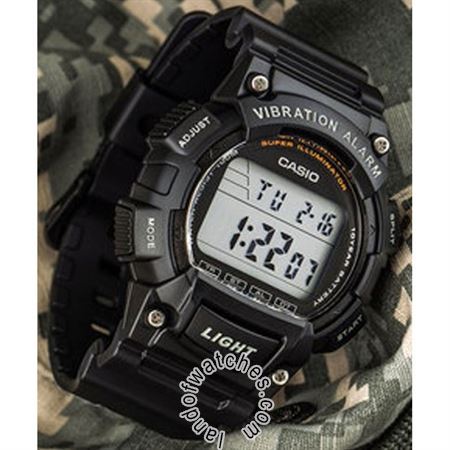 Buy Men's CASIO W-736H-1AVDF Sport Watches | Original