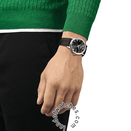 شراء ساعة معصم رجالیه تیسوت(TISSOT) T129.410.16.053.00 كلاسيك | | | الأصلي