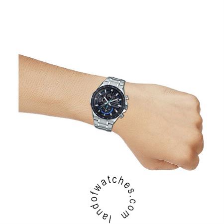 Buy Men's CASIO EQS-920DB-1BVUDF Classic Watches | Original