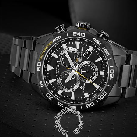 شراء ساعة معصم رجالیه سیتیزن(CITIZEN) CB5037-50E | | | الأصلي