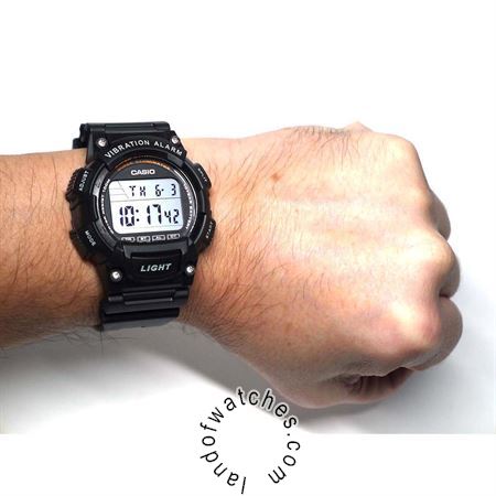 Buy Men's CASIO W-736H-1AVDF Watches | Original