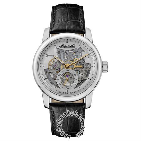 Watches Gender: Men's,Movement: Automatic - Tuning fork,Brand Origin: United States,Classic style,Luminous,Open Heart