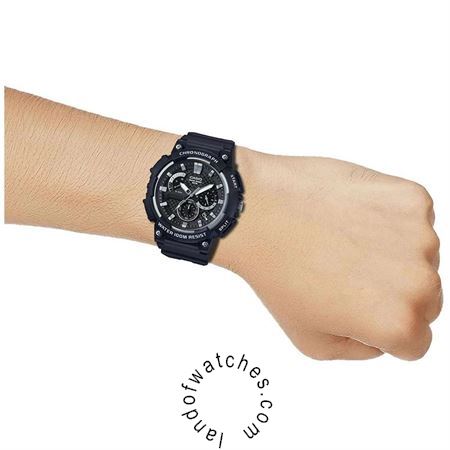 Buy Men's CASIO MCW-200H-1AVDF Sport Watches | Original