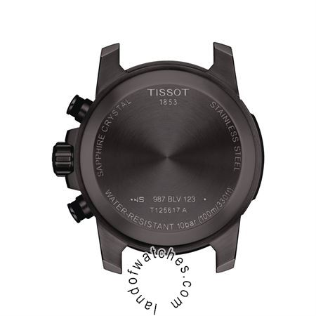 Buy Men's TISSOT T125.617.36.051.01 Sport Watches | Original