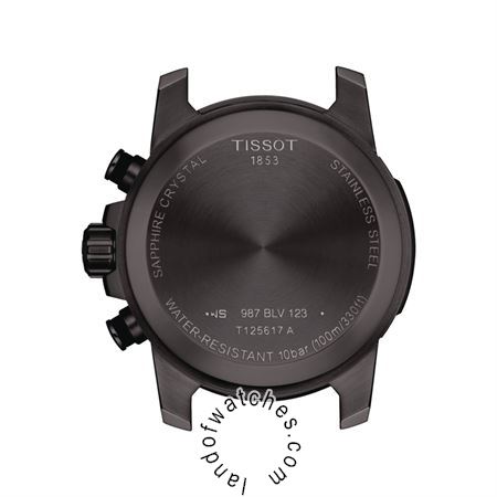شراء ساعة معصم رجالیه تیسوت(TISSOT) T125.617.36.051.01 رياضة | | | الأصلي