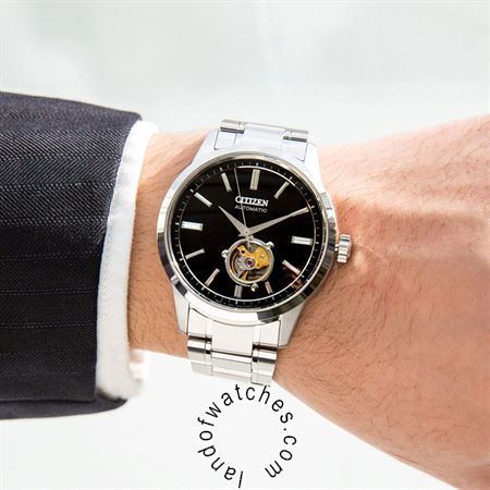 شراء ساعة معصم رجالیه سیتیزن(CITIZEN) NB4020-96E كلاسيك | | | الأصلي