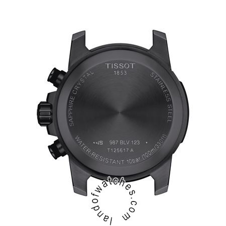 شراء ساعة معصم رجالیه تیسوت(TISSOT) T125.617.37.051.01 رياضة | | | الأصلي