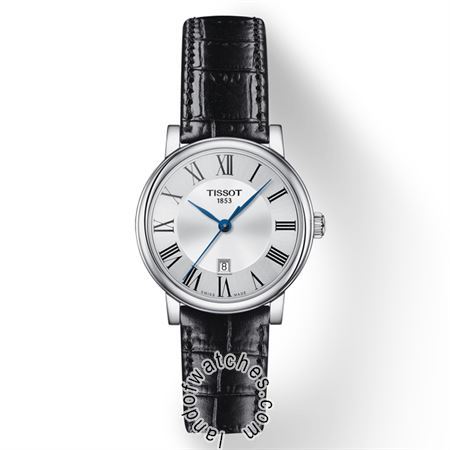 شراء ساعة معصم نسائیه تیسوت(TISSOT) T122.210.16.033.00 كلاسيك | | | الأصلي