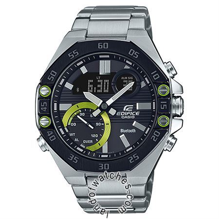 Buy Men's CASIO ECB-10DB-1A Watches | Original