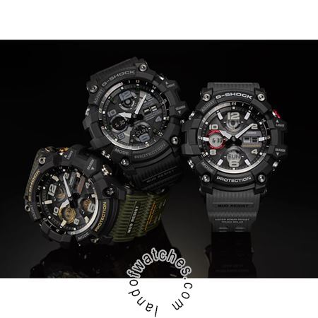 Buy CASIO GSG-100-1A3 Watches | Original