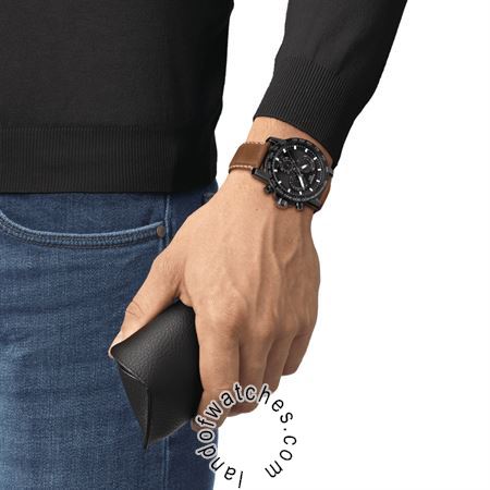 شراء ساعة معصم رجالیه تیسوت(TISSOT) T125.617.36.051.01 رياضة | | | الأصلي