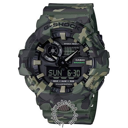 Buy Men's CASIO GA-700CM-3A Watches | Original